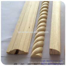 perfil de madera moldeado